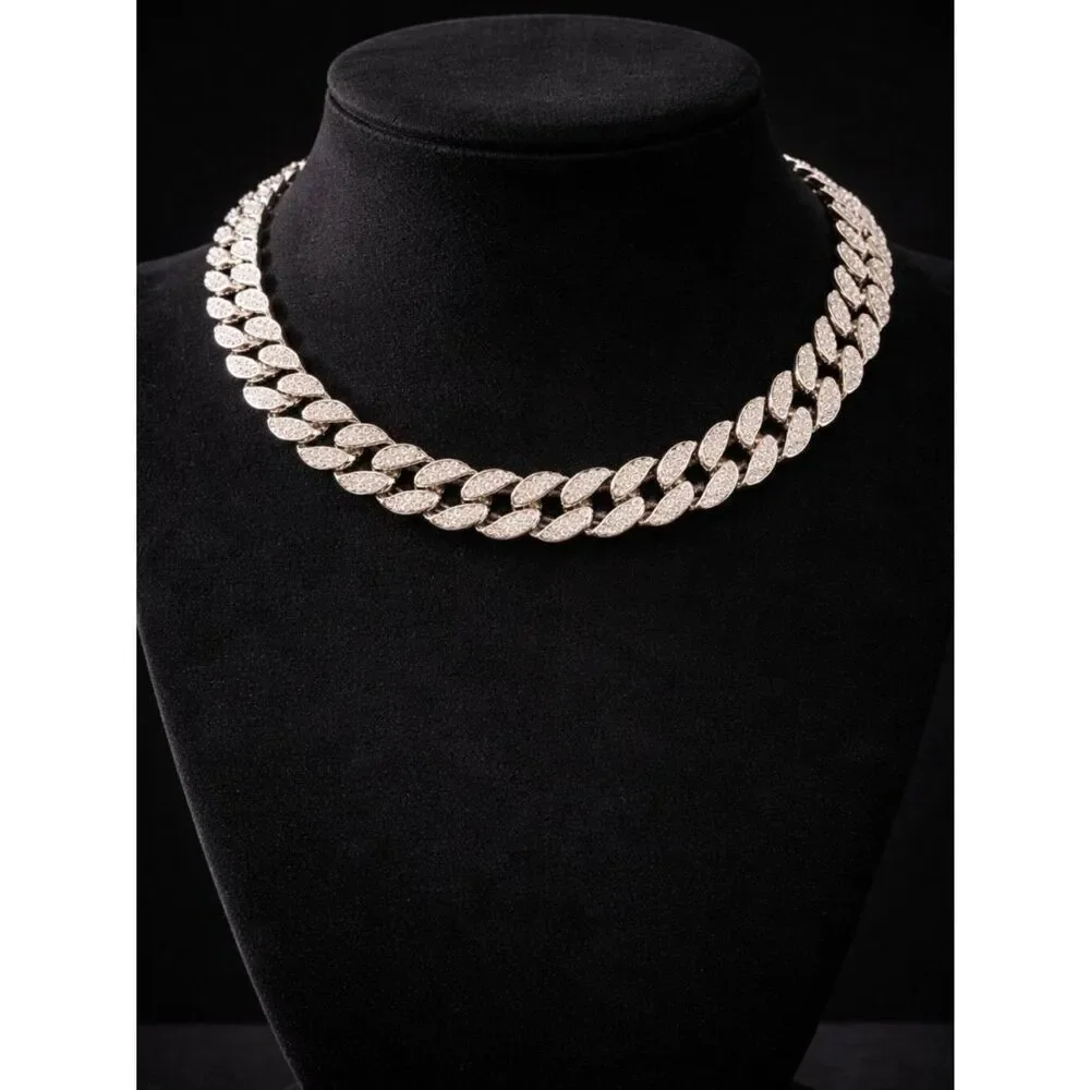 Iced Out Cuban Chain